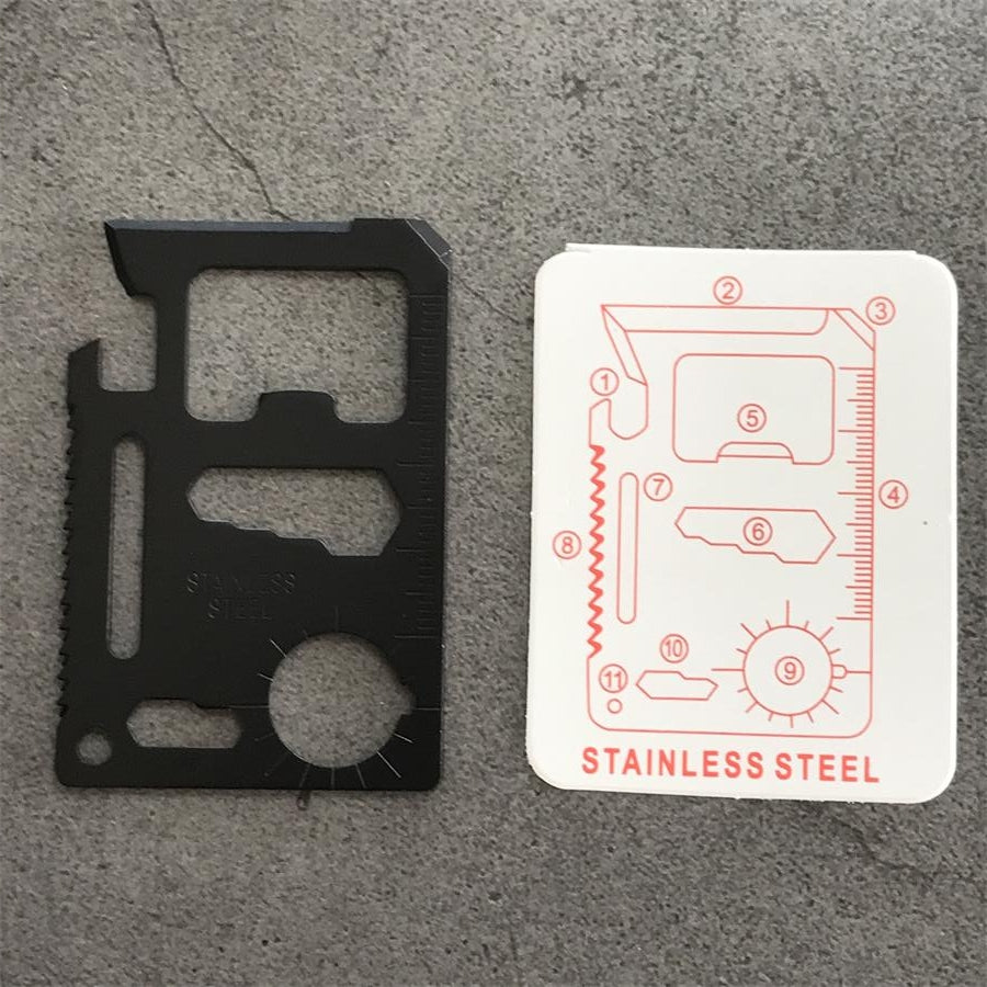 Multifunctional Card-Style Tool5