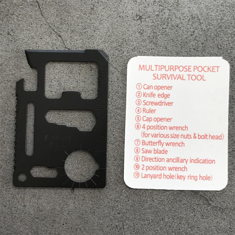 Multifunctional Card-Style Tool6