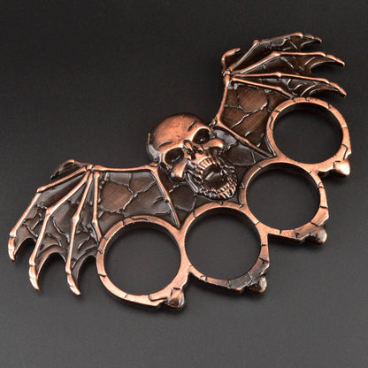 Large Bat Multiple Colors Four Fingers Outdoor EDC Tools