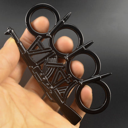Multi-style Creativity Four Finger Outdoor Pocket  EDC Tool