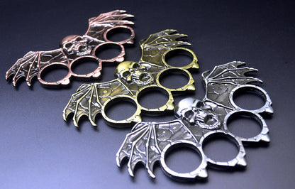 Large Bat Multiple Colors Four Fingers Outdoor EDC Tools