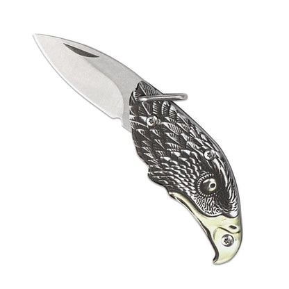 Eagle Folding Outdoor Portable Keychain Pendant Decoration EDC Tool