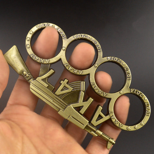 Multi-style Creativity Four Finger Outdoor Pocket  EDC Tool