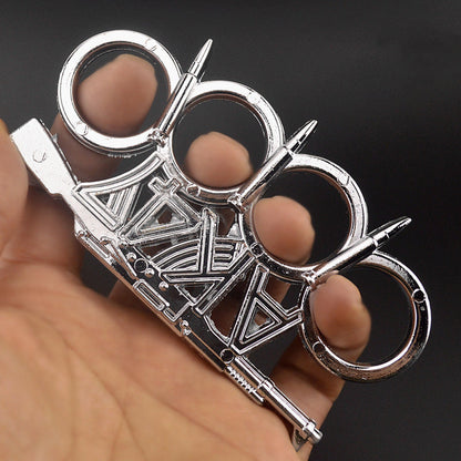 Multi-style Creativity Four Finger Outdoor Pocket  EDC Tool