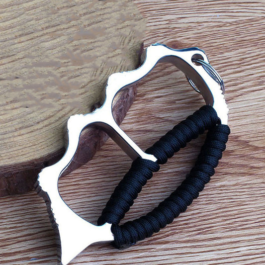 Zinc Alloy Two Finger Big Hole Paracord Edc Tool