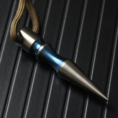 Portable Titanium Alloy Mini Backpack Keychain EDC Tool