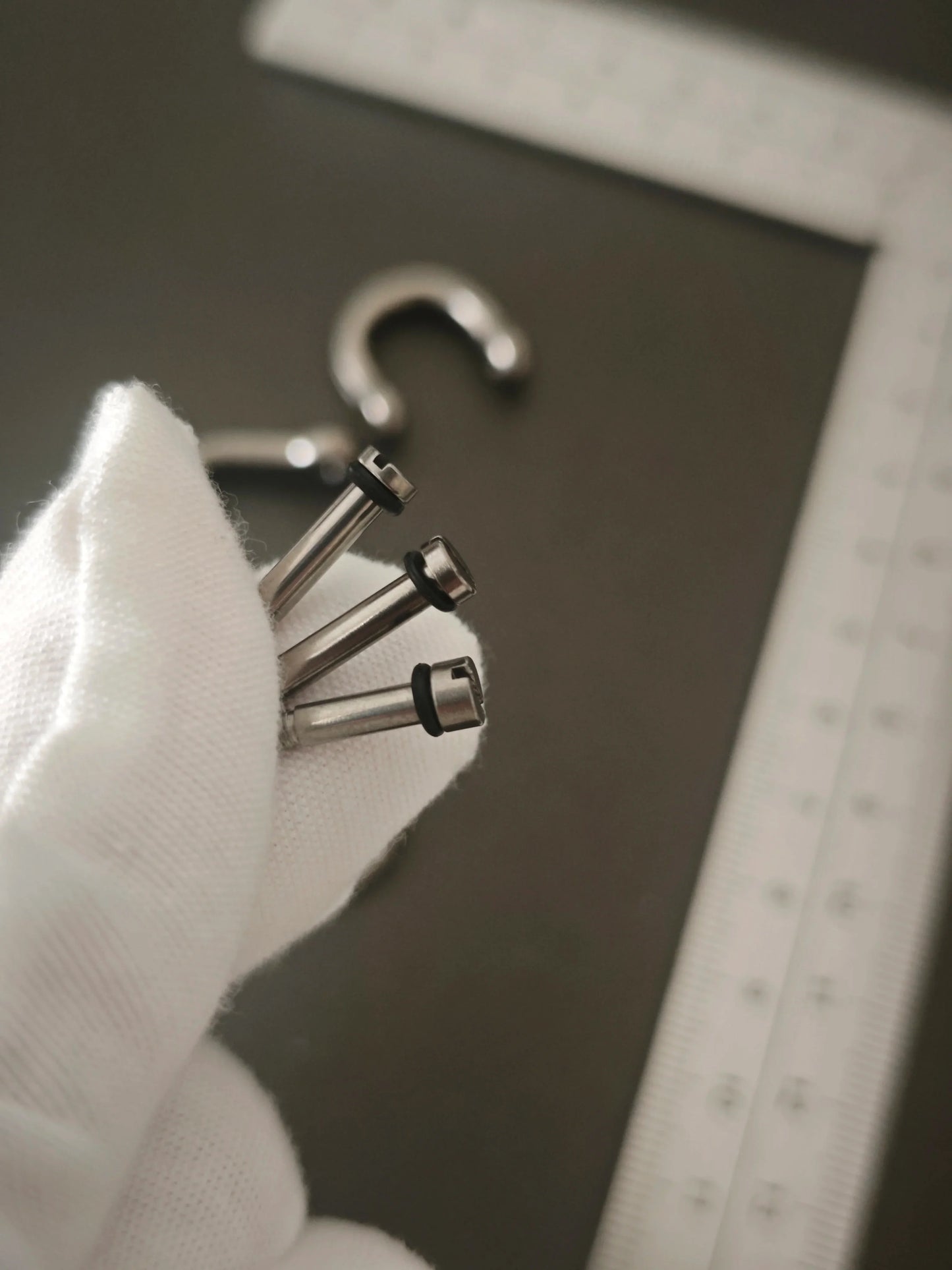 Accessories 3 Specifications Horseshoe Key Chain Pendant Pure Titanium Hook