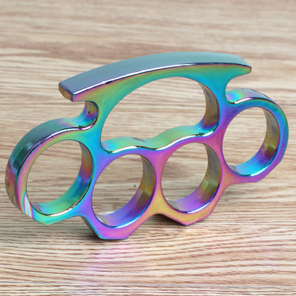 Dazzle Colorful Thickened Four Finger Outdoor Tool