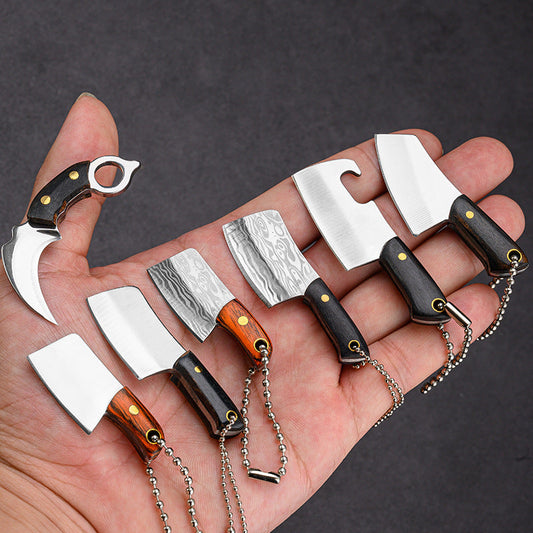 Mini Keychain Pocket Creative Backpack Charm Portable Outdoor Tool