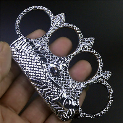 Sea Hand Four Fingers Zinc EDC Outdoor Tool