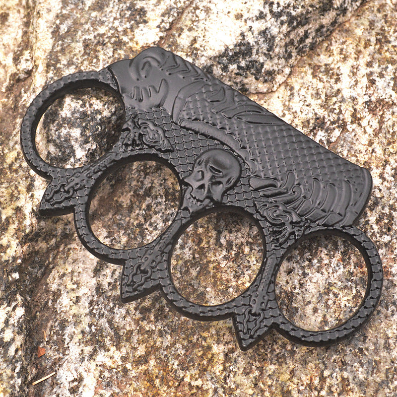 Sea Hand Four Fingers Zinc EDC Outdoor Tool