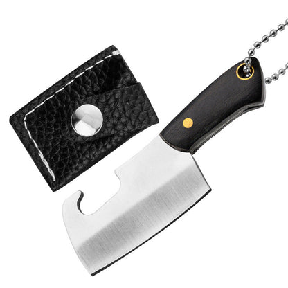 Mini Keychain Pocket Creative Backpack Charm Portable Outdoor Tool