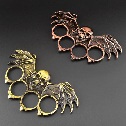 Large Bat Multiple Colors Four Fingers Outdoor EDC Tools