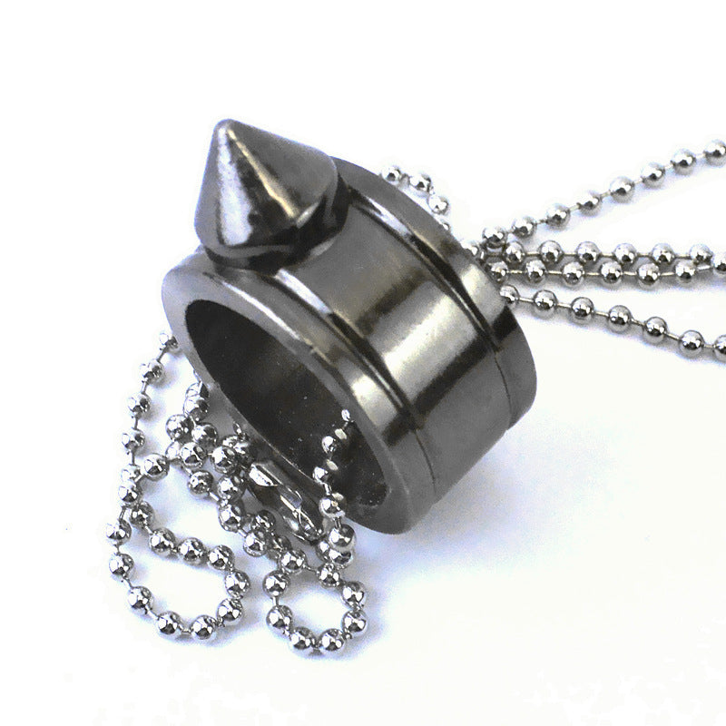 One Finger Ring Pendant Pocket EDC Tools