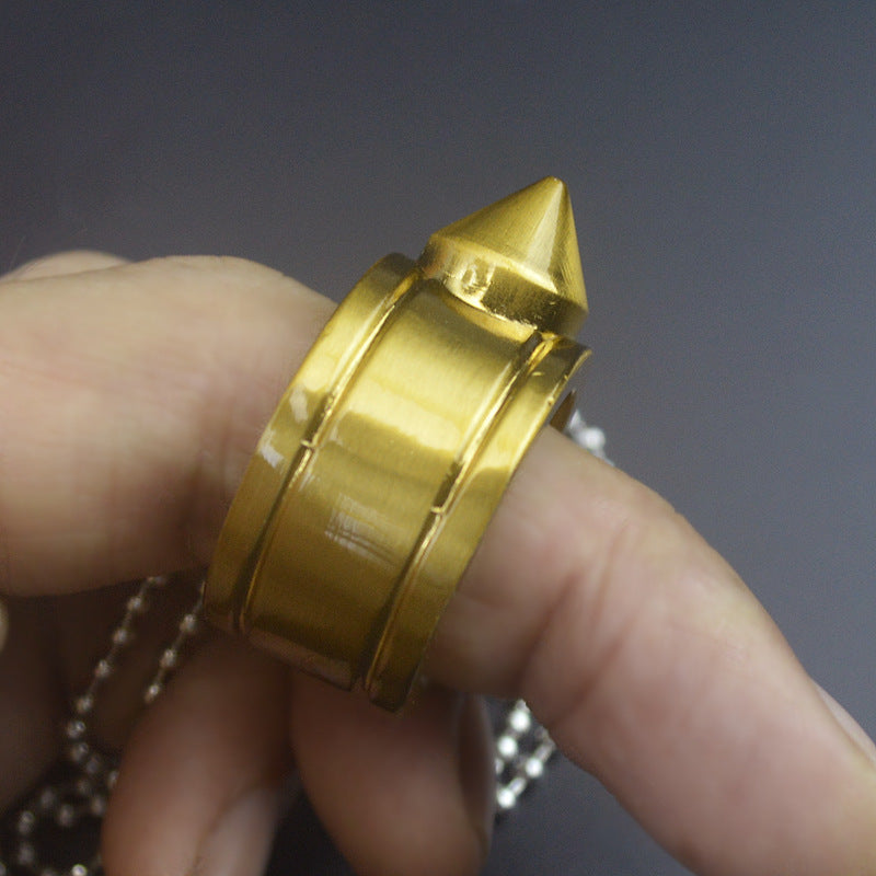 One Finger Ring Pendant Pocket EDC Tools