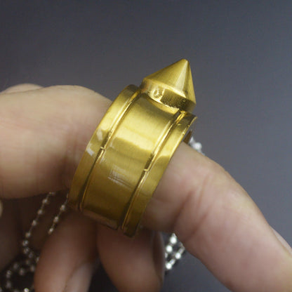 One Finger Ring Pendant Pocket EDC Tools