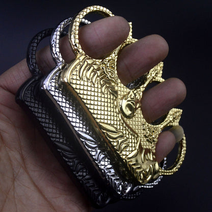 Sea Hand Four Fingers Zinc EDC Outdoor Tool