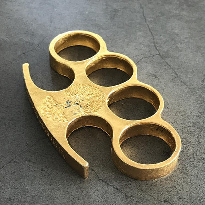 Zinc Alloy Old Style Knuckle Dusters10