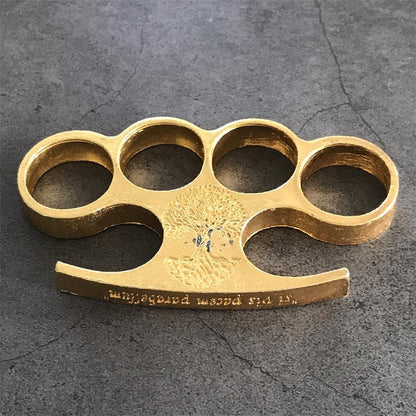 Zinc Alloy Old Style Knuckle Dusters11