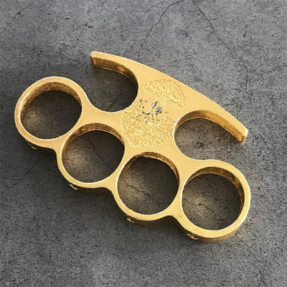 Zinc Alloy Old Style Knuckle Dusters12