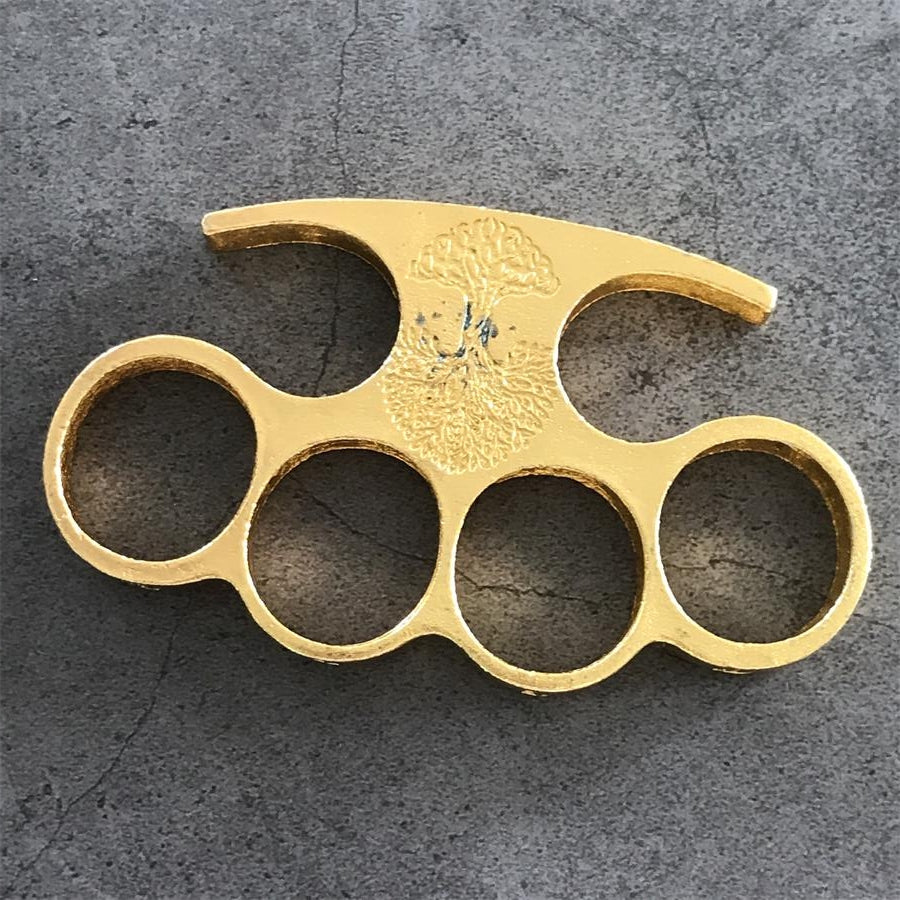 Zinc Alloy Old Style Knuckle Dusters13