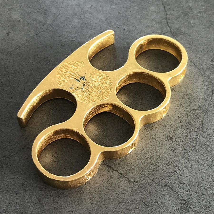 Zinc Alloy Old Style Knuckle Dusters2