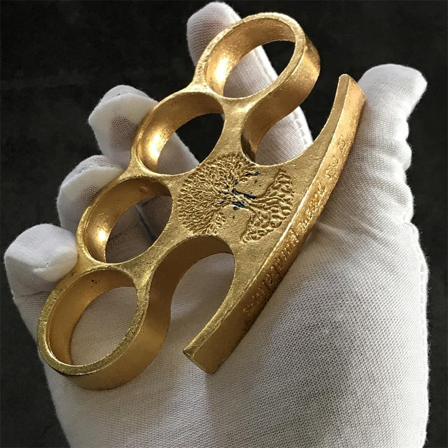 Zinc Alloy Old Style Knuckle Dusters3