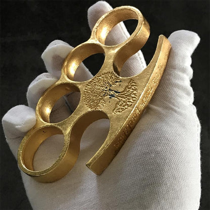 Zinc Alloy Old Style Knuckle Dusters3