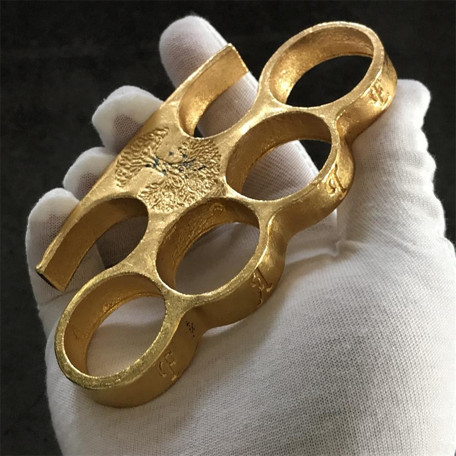 Zinc Alloy Old Style Knuckle Dusters4