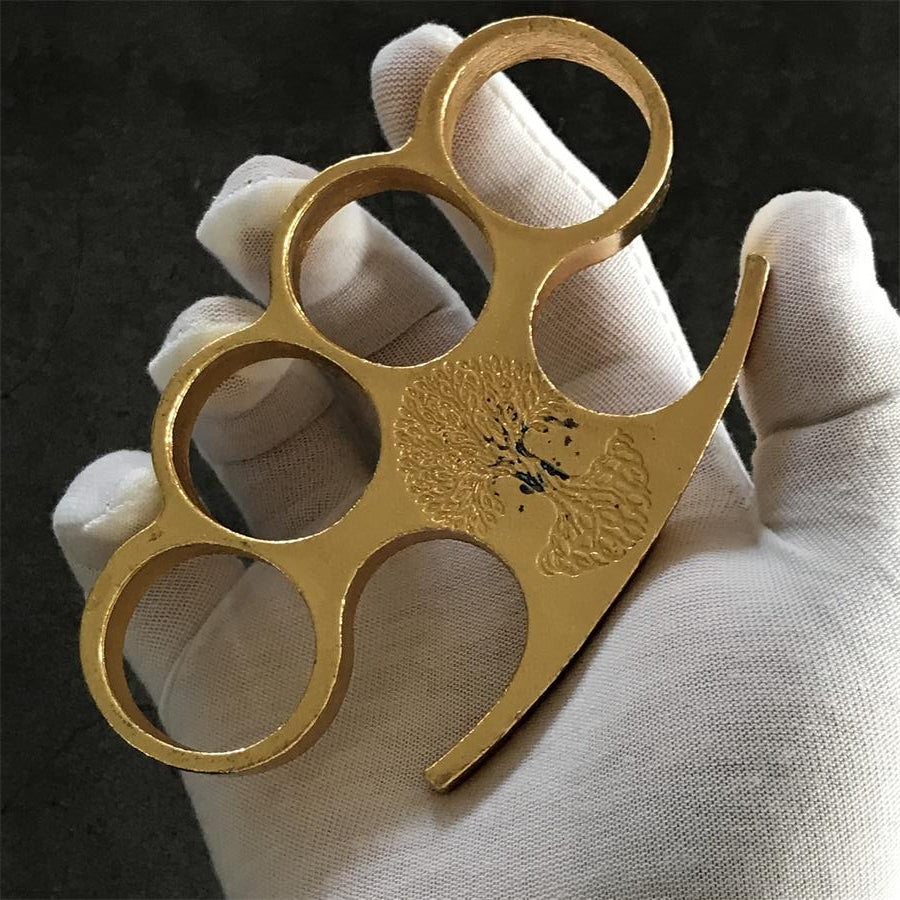 Zinc Alloy Old Style Knuckle Dusters5