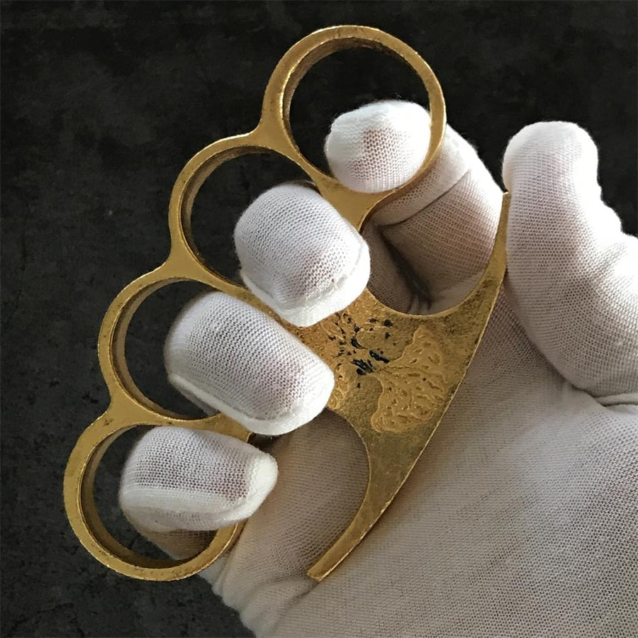 Zinc Alloy Old Style Knuckle Dusters6