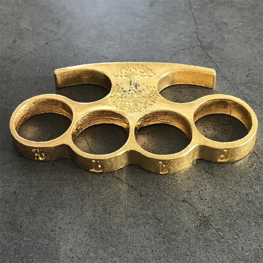 Zinc Alloy Old Style Knuckle Dusters7