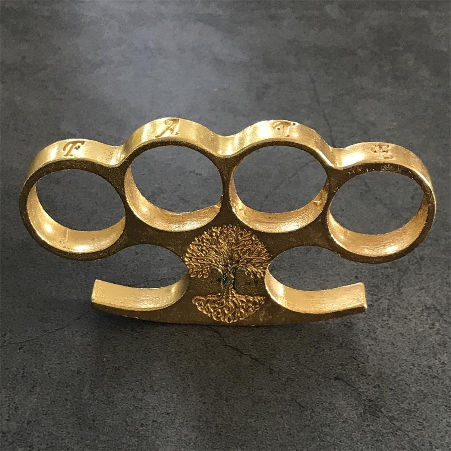Zinc Alloy Old Style Knuckle Dusters8