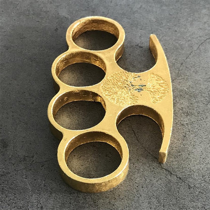 Zinc Alloy Old Style Knuckle Dusters9