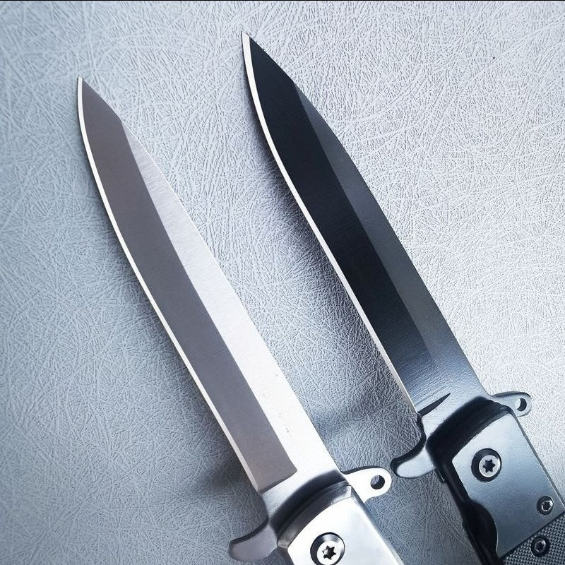 Stainless Steel Resin Handle Folding Knife