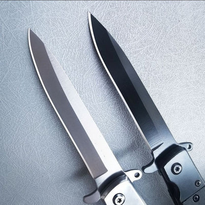 Stainless Steel Resin Handle Folding Knife