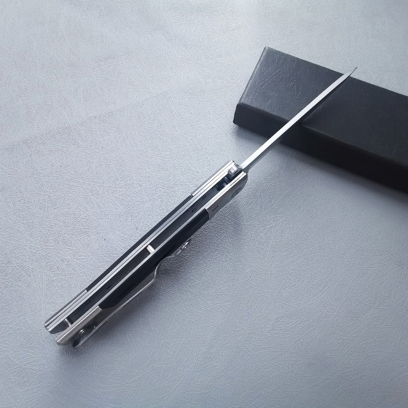Stainless Steel Resin Handle Folding Knife