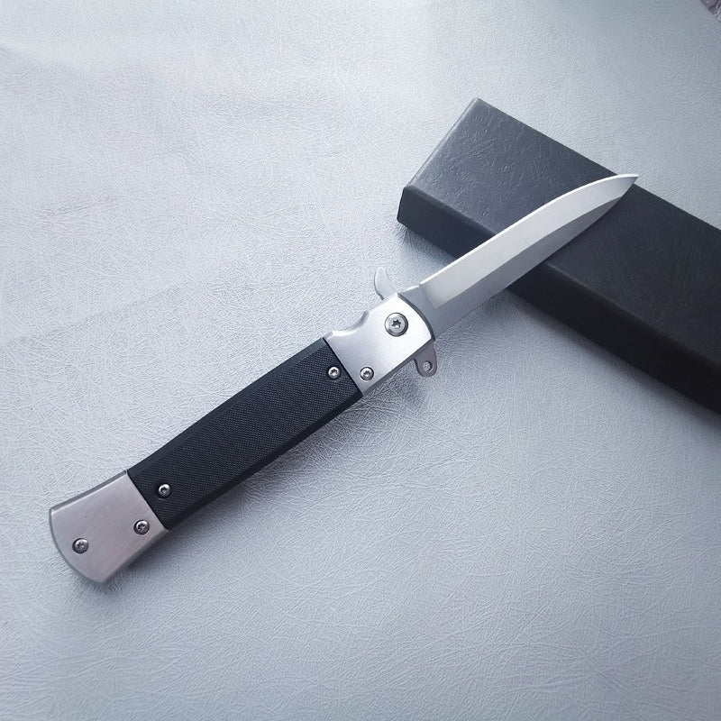 Stainless Steel Resin Handle Folding Knife