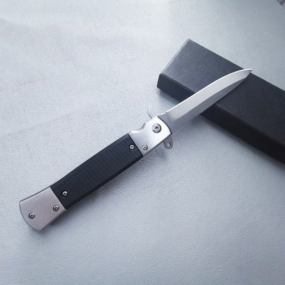 Stainless Steel Resin Handle Folding Knife