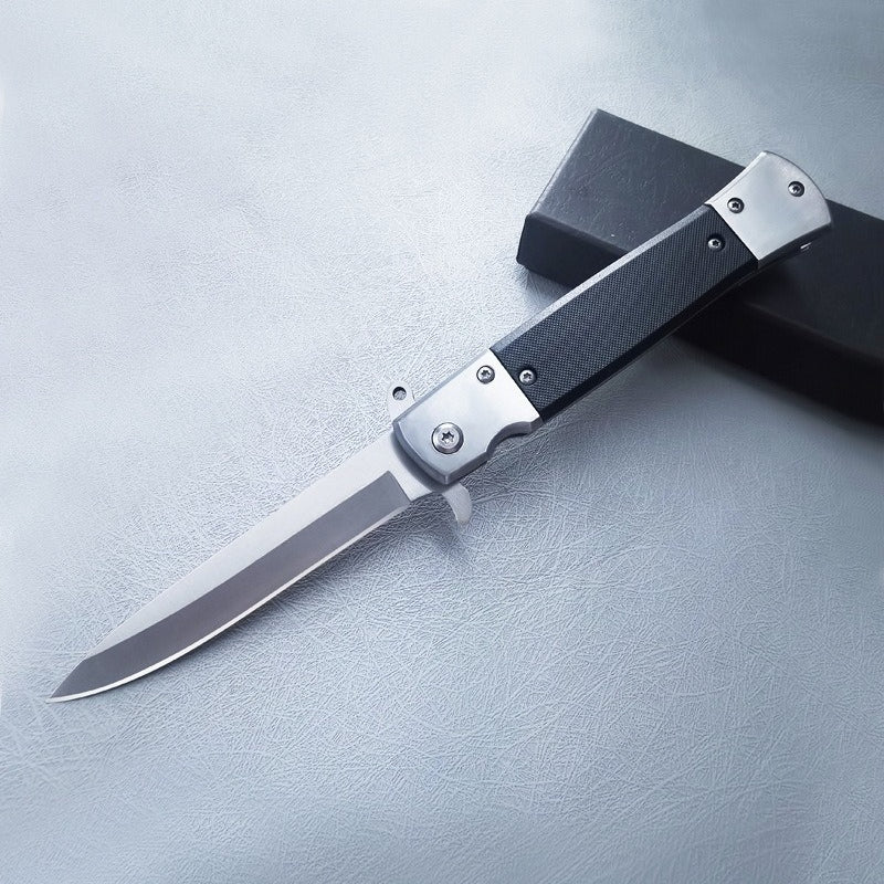 Stainless Steel Resin Handle Folding Knife