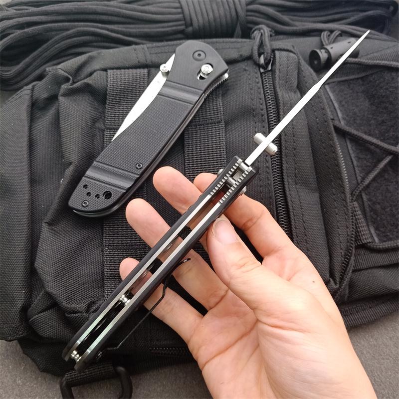 BM710D2 G10 Liner Folding Knife
