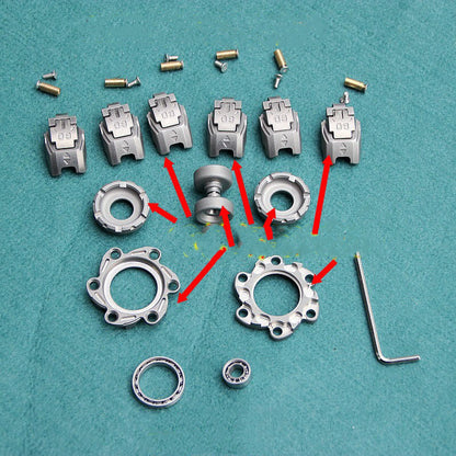 Stainless Steel Open Stress Relief Toys