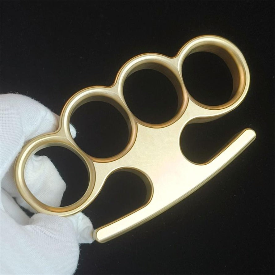 Solid Brass Knuckle Duster