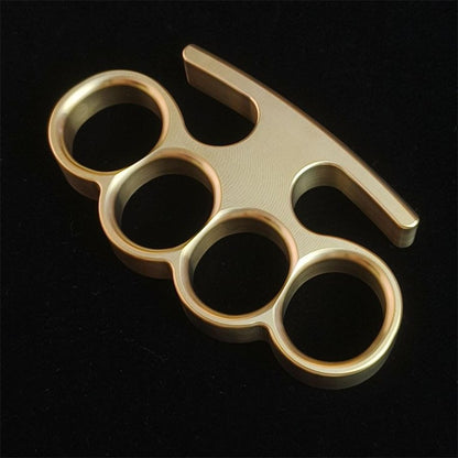 Solid Brass Knuckle Duster2