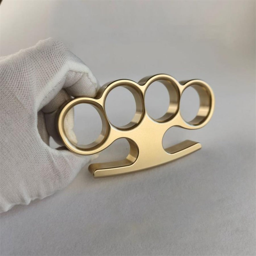 Solid Brass Knuckle Duster3