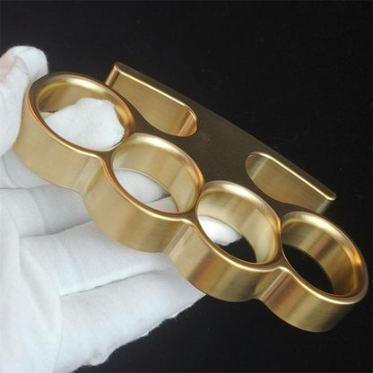 Solid Brass Knuckle Duster5