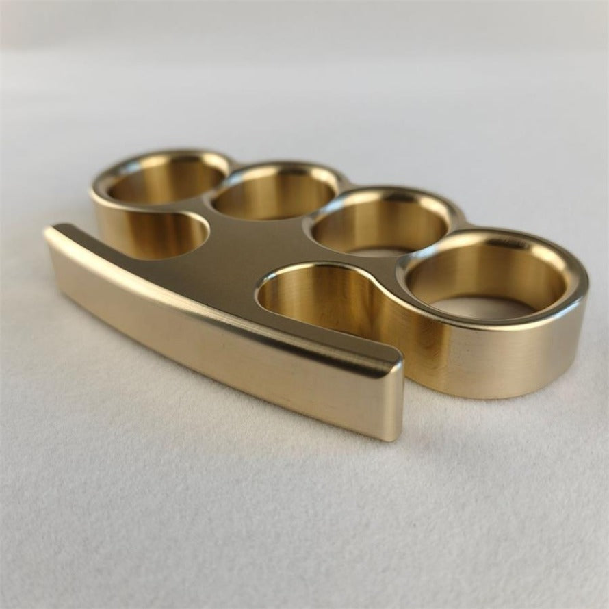 Solid Brass Knuckle Duster6