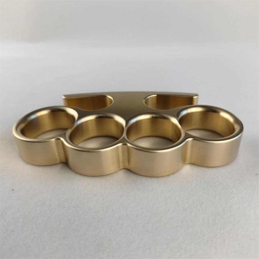Solid Brass Knuckle Duster7