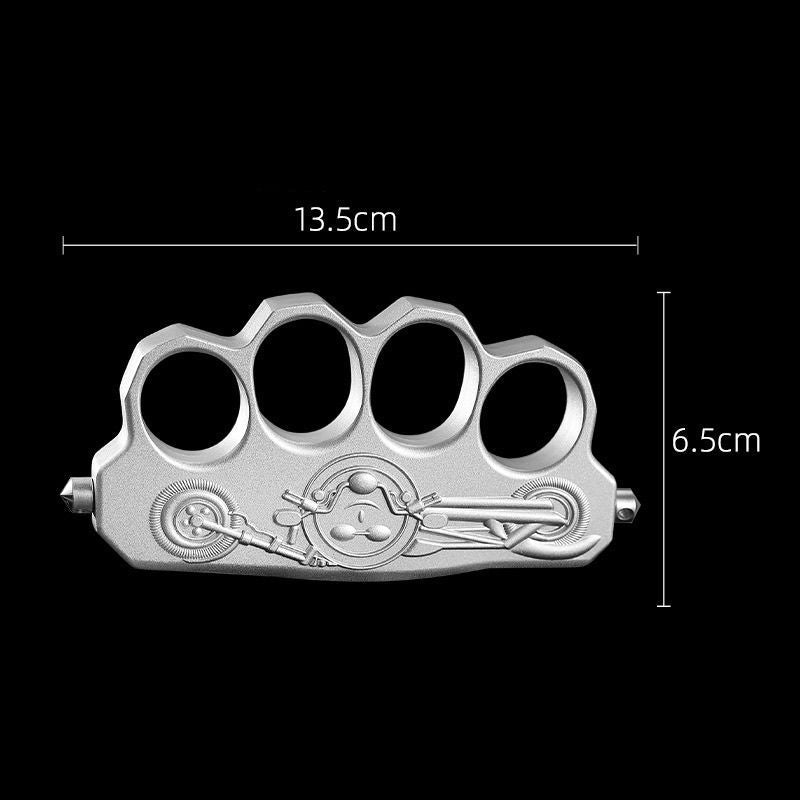 Zinc alloy knuckle duster with size chart8