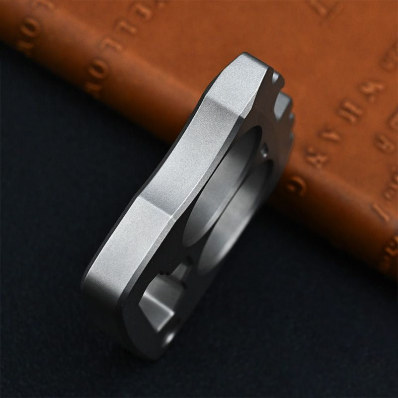 Titanium Smiley Face Knuckle Dusters Bottle Opene5